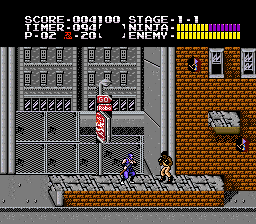 Ninja Gaiden Trilogy Screenshot 1